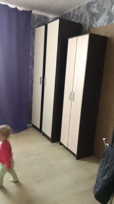 Фотография покупателя товара Шкаф – пенал «Соло», 400×490×2200 мм, цвет венге/лоредо - Фото 39