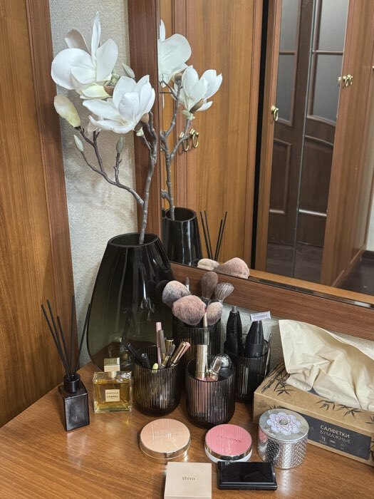 Фотография покупателя товара Стакан Magistro «Грани», 260 мл, 7.5×9.5 см, стекло, графит - Фото 1