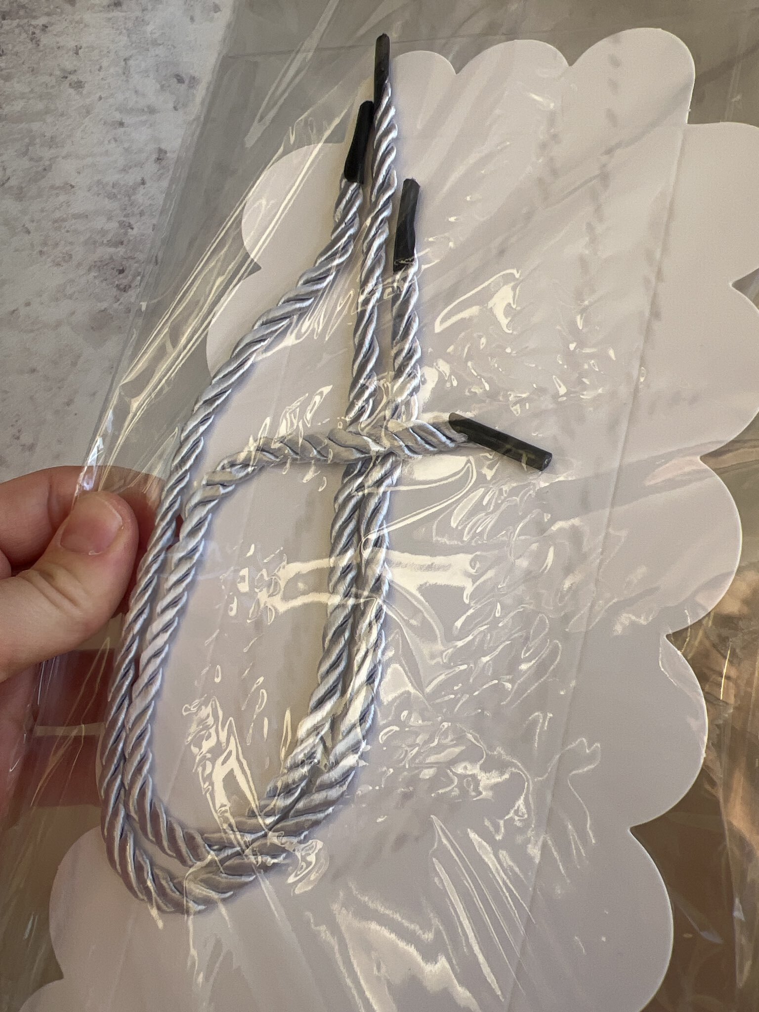 Фотография покупателя товара Коробка под рулет, белая 22.5×7.8×7.8 см - Фото 69