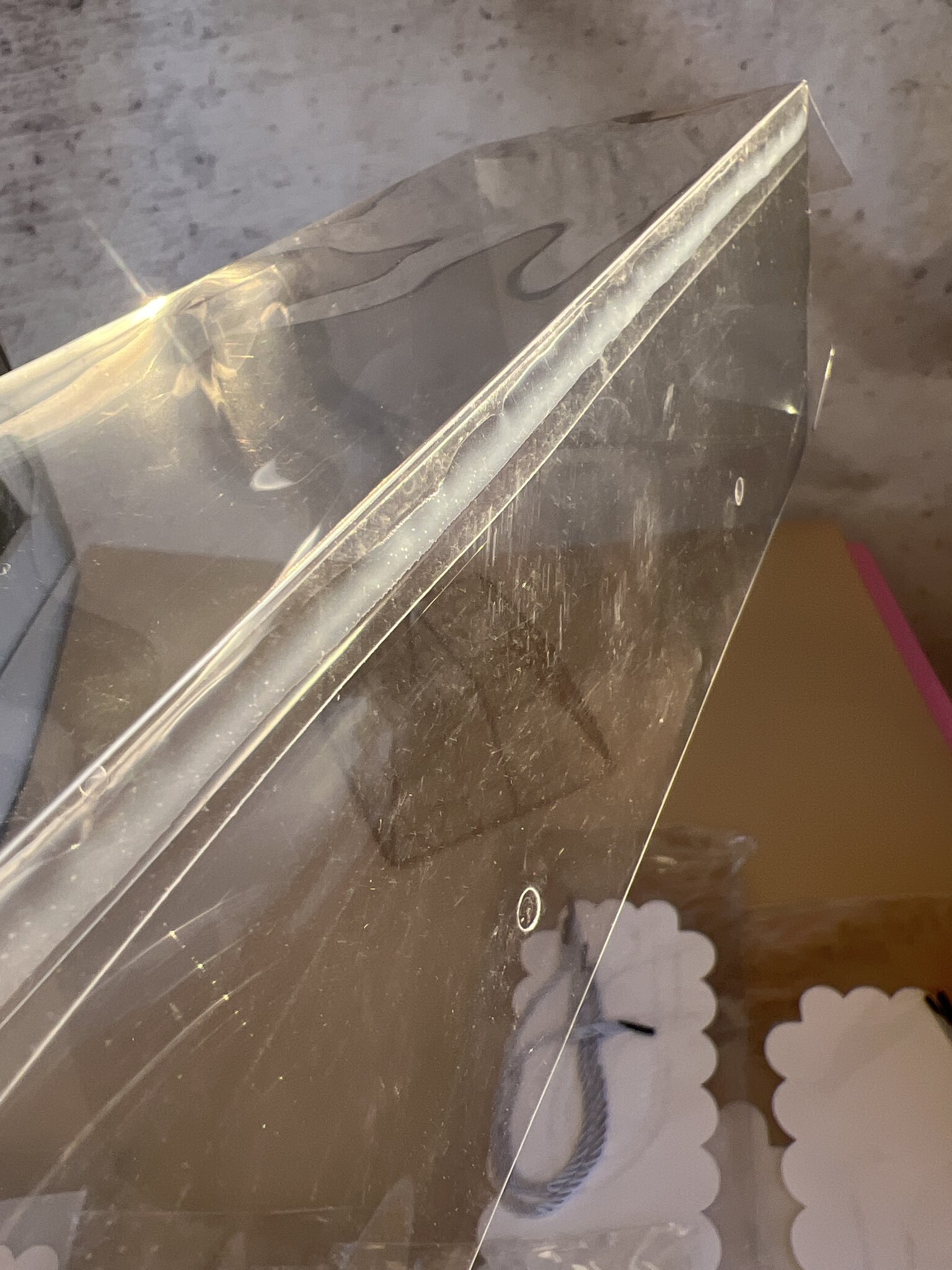 Фотография покупателя товара Коробка под рулет, белая 22.5×7.8×7.8 см - Фото 68