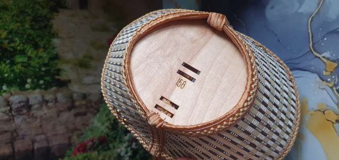 Фотография покупателя товара Корзина для хранения Доляна Nature, 28×19×12.5 см, бамбук - Фото 3