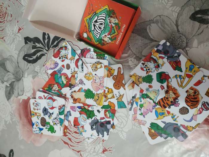 Фотография покупателя товара Настольная игра на реакцию и внимание «Дуббль. Животные», 55 карт, 5+ - Фото 18
