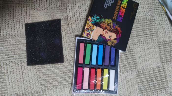 Фотография покупателя товара Мелки для волос, 12 шт. - Фото 40