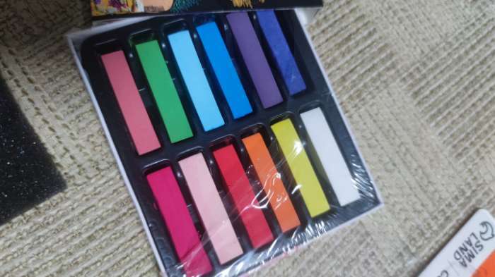 Фотография покупателя товара Мелки для волос, 12 шт. - Фото 39