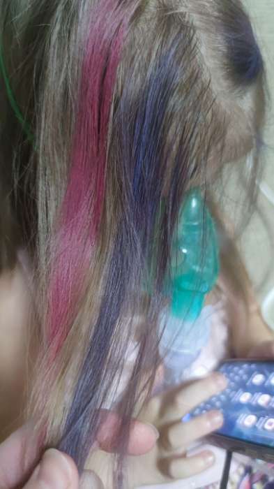 Фотография покупателя товара Мелки для волос, 12 шт. - Фото 38