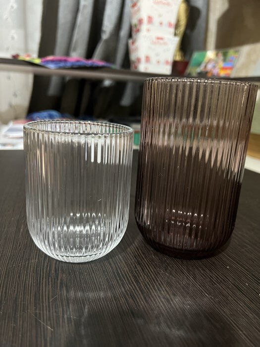 Фотография покупателя товара Стаканы SL Home «Модерн», 260 мл, 7.5×9.5 см, набор 6 шт., стекло, розовые - Фото 2