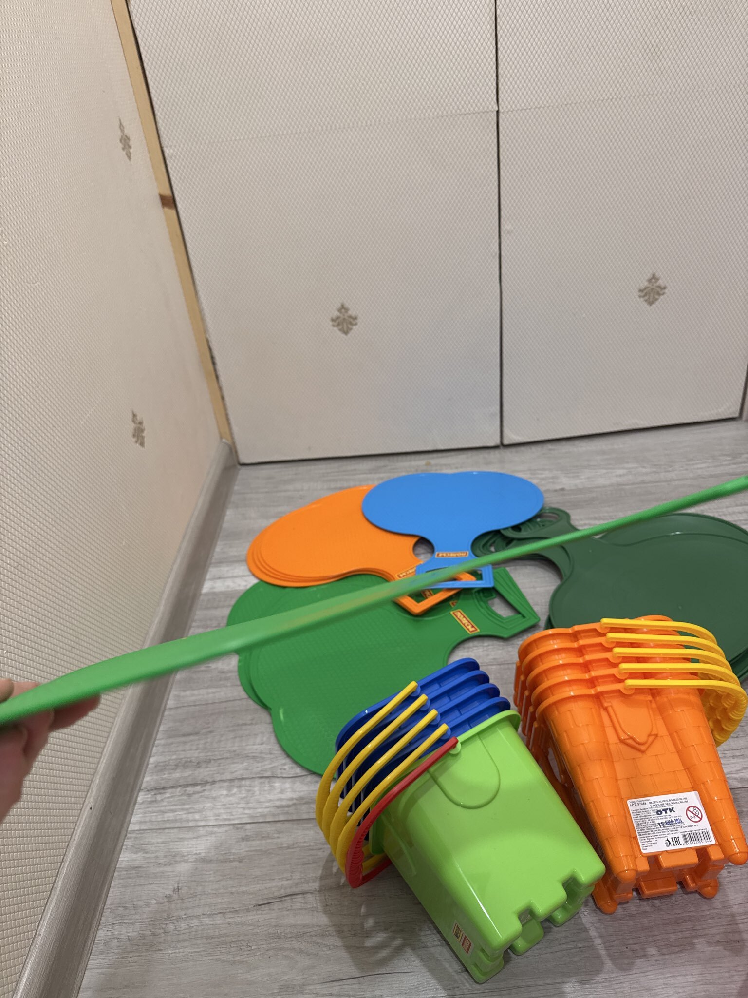 Фотография покупателя товара Санки «Ледянка», МИКС - Фото 2