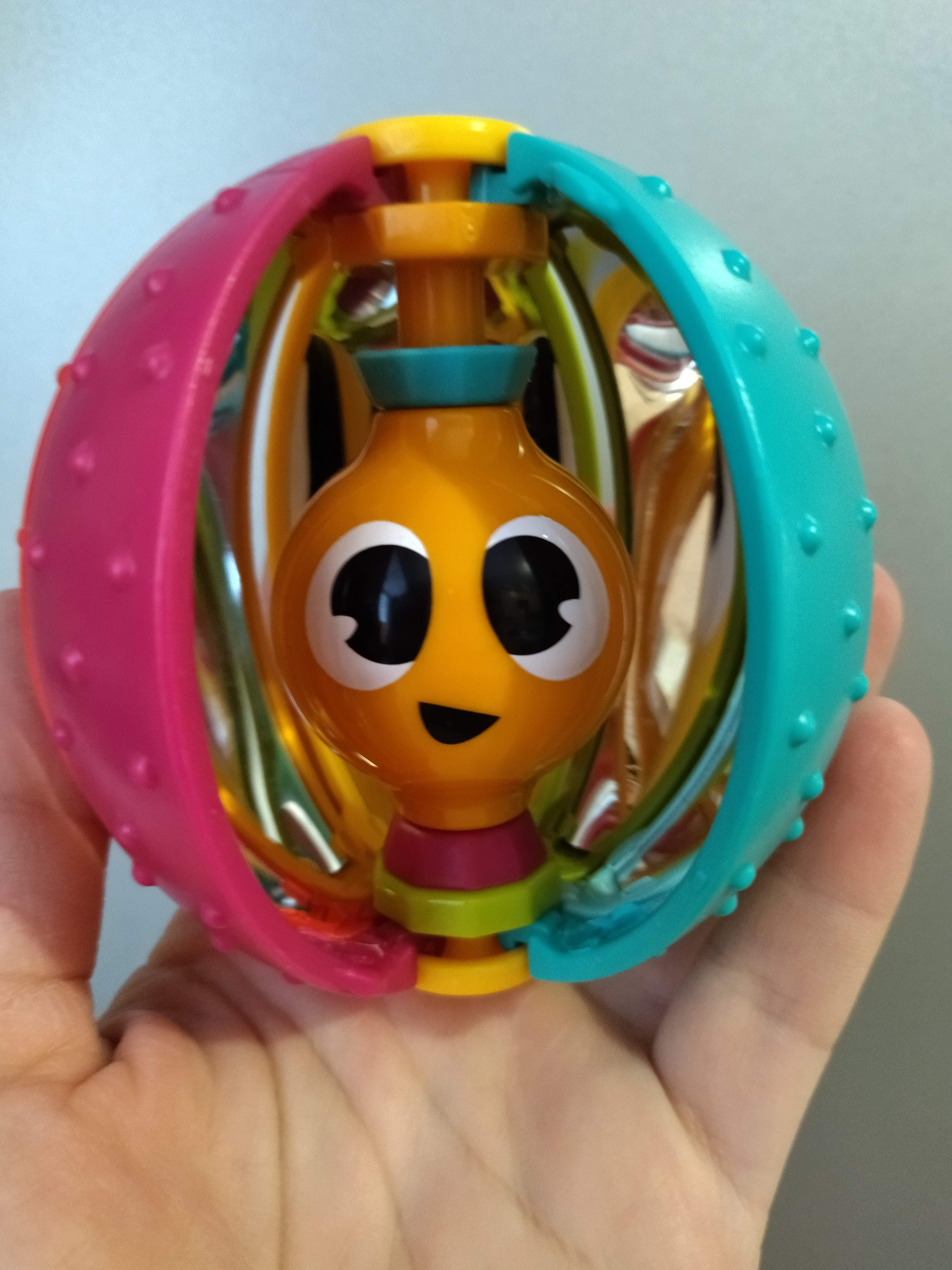 Фотография покупателя товара Развивающая игрушка «Волшебный шар» - Фото 3