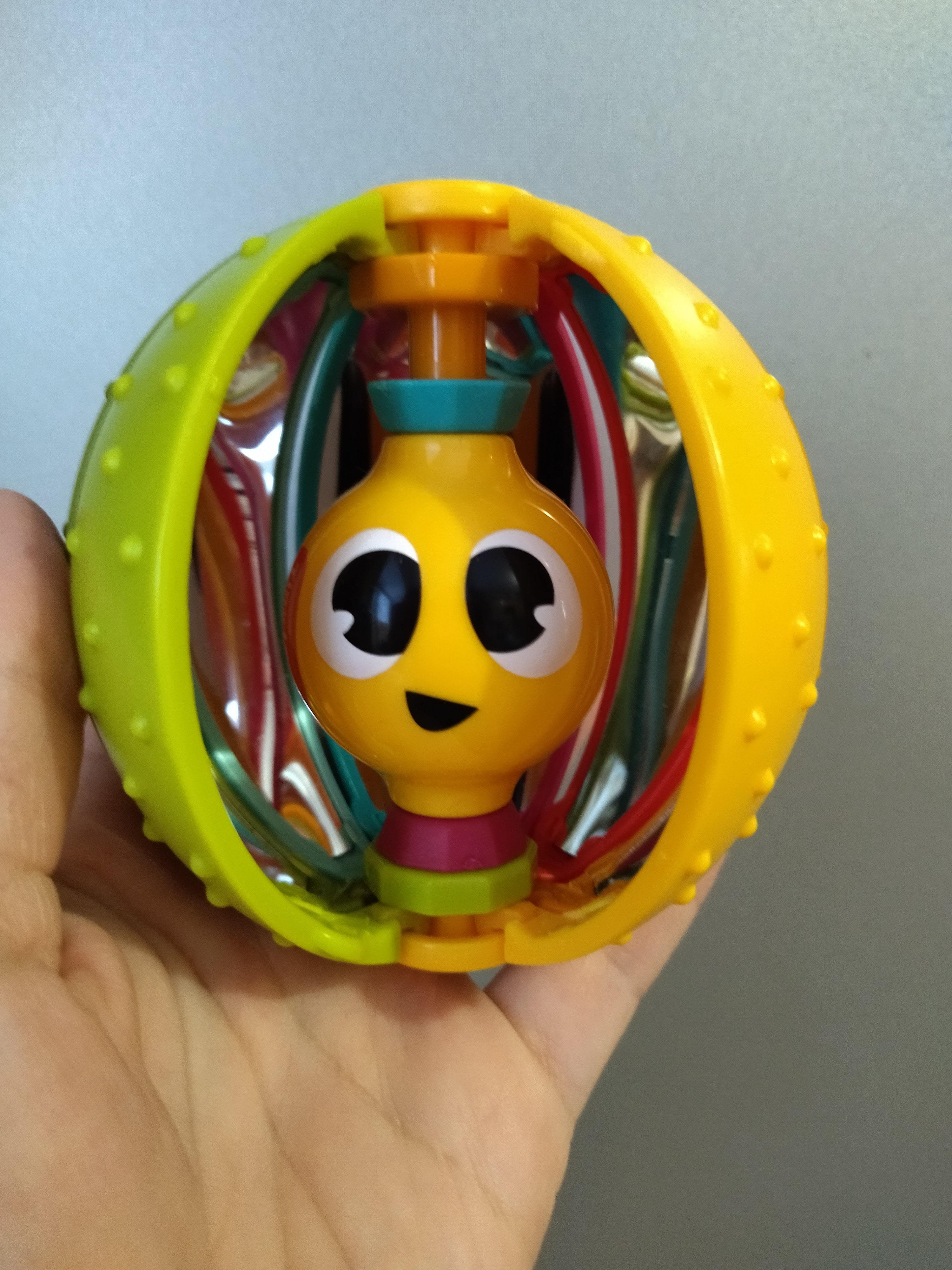 Фотография покупателя товара Развивающая игрушка «Волшебный шар» - Фото 2
