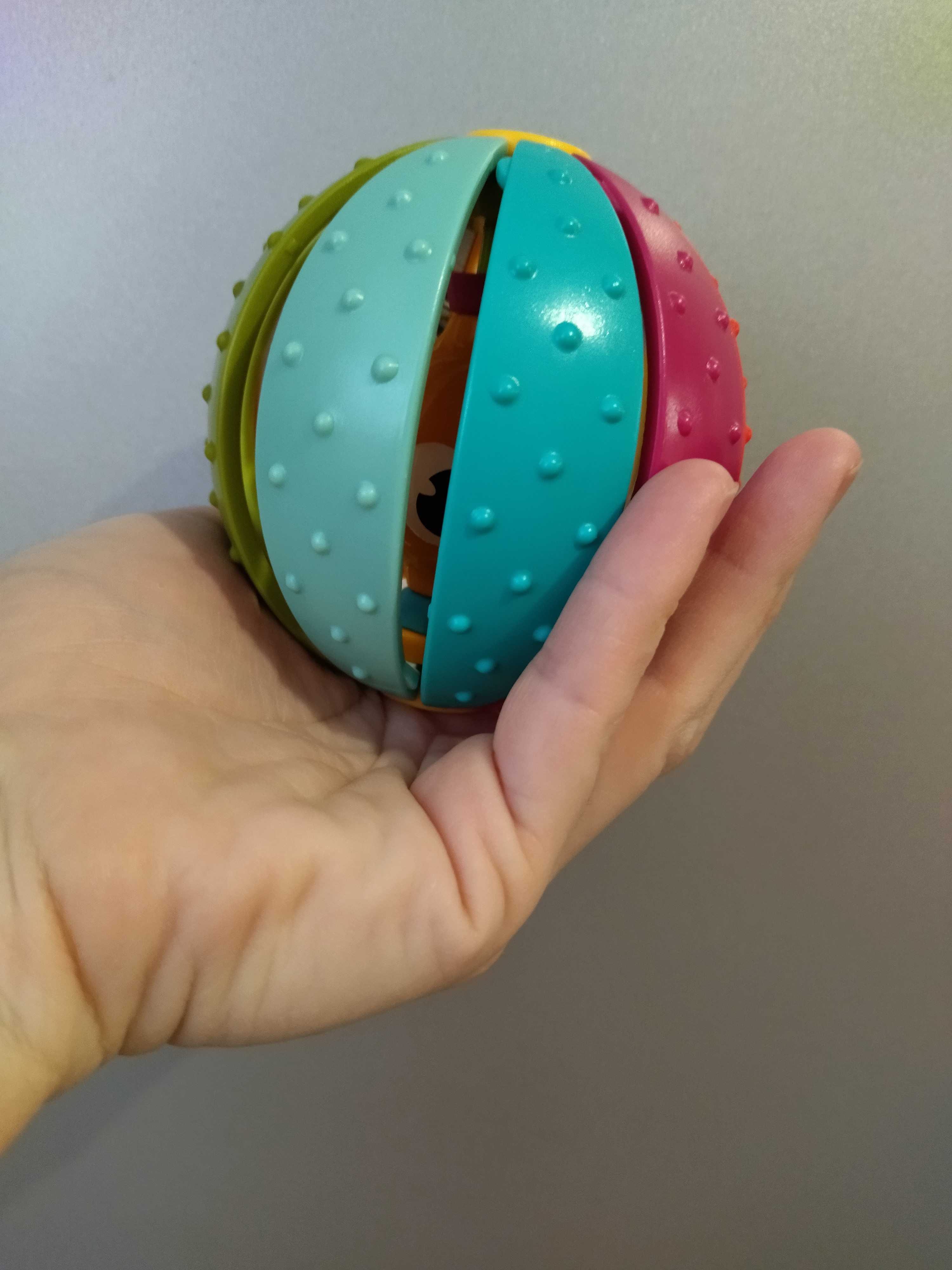 Фотография покупателя товара Развивающая игрушка «Волшебный шар» - Фото 1