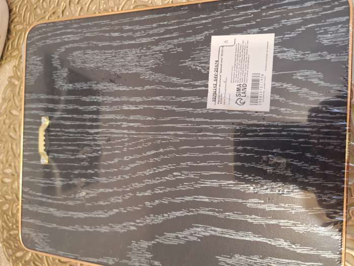 Фотография покупателя товара Картина акрил настольная «Царский конь», 25×20 см - Фото 1