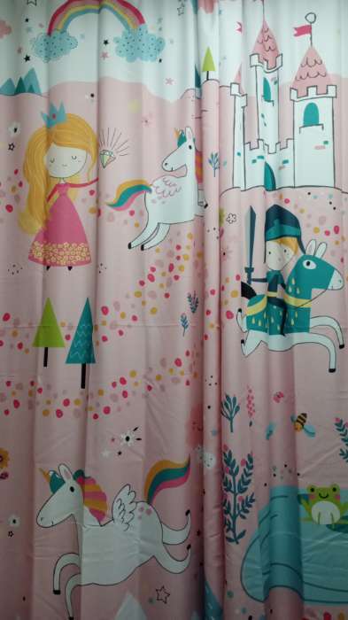 Фотография покупателя товара Шторы портьерные «Этель» Magic, 145×260 см, 2 шт., габардин - Фото 1