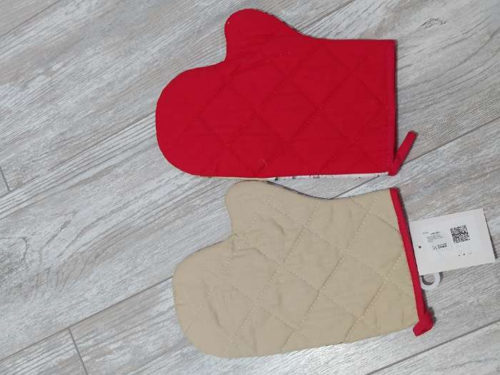 Фотография покупателя товара Варежка-прихватка «Зимнее волшебство» 20×28 см,100% хлопок, ватин 250 г/м² - Фото 4