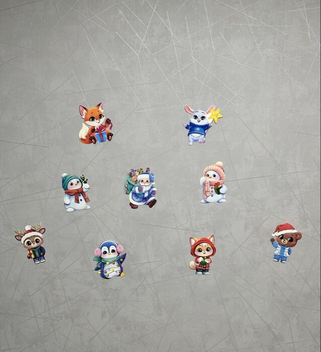 Фотография покупателя товара Гирлянда на ленте «Новый год» - Фото 1