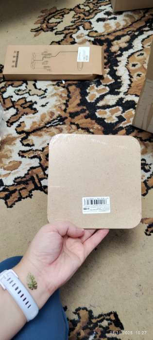 Фотография покупателя товара Подставка под горячее новогодняя «Ярких воспоминаний», 15×15 см - Фото 7