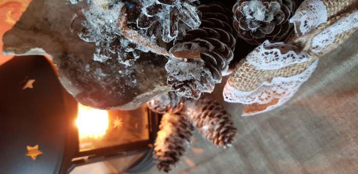 Фотография покупателя товара Снег искусственный клеевой для декора «Классический» 250 г