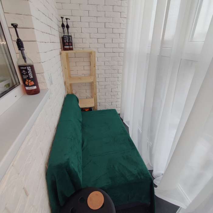 Фотография покупателя товара Плед «Этель», 200×220 см,100% п/э, корал-флис, мятный - Фото 1