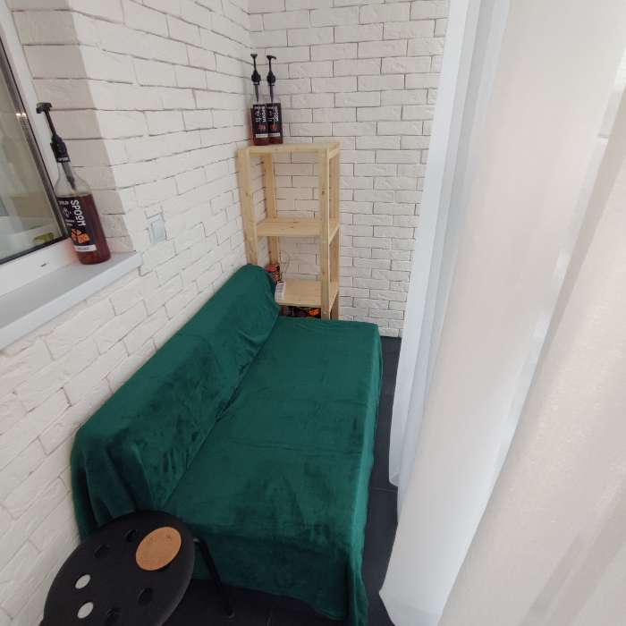 Фотография покупателя товара Плед «Этель», 200×220 см,100% п/э, корал-флис, мятный - Фото 2