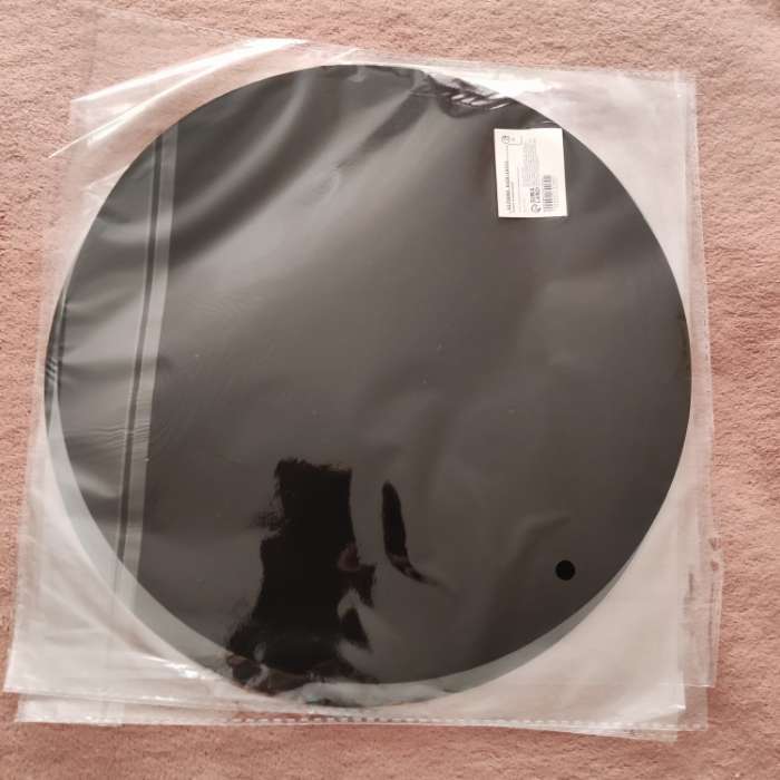 Фотография покупателя товара Коврик антипригарный для сковороды Доляна, d=26 см - Фото 1