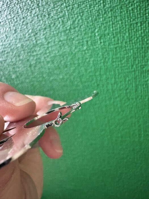 Фотография покупателя товара Серьги металл «Листья» этнос, цвет серебро - Фото 2